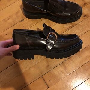 Circus by Sam Edelman Black Loafers